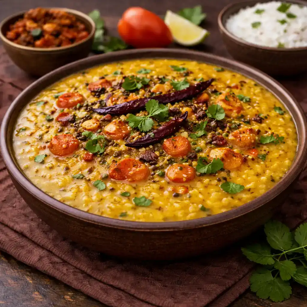 Tomato Dal at Hashtag India